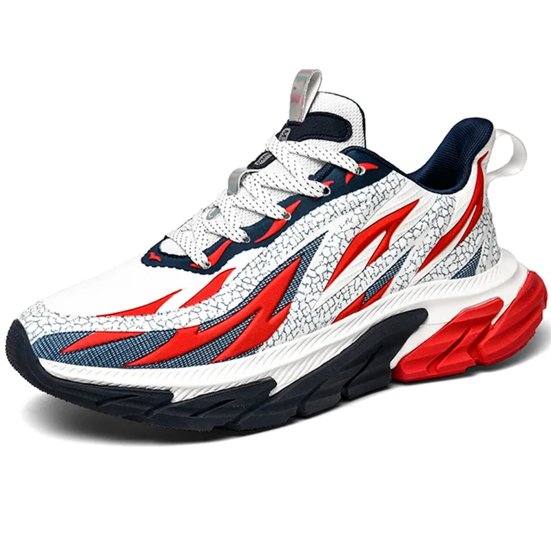 Basketball Shoes for Men Lace-Up High Top Sneakers Men Mesh Basketball Shoes Comfortable Trend Men Sneakers Jogging Sport Shoes
Basketball Shoes for Men Lace-Up High Top Sneakers Men Mesh Basketball Shoes Comfortable Trend Men Sneakers Jogging Sport Shoes