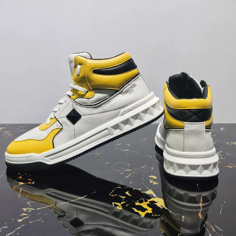 Hot selling high quality brand sneakers all-match trend sports casual shoes for men
Hot selling high quality brand sneakers all-match trend sports casual shoes for men