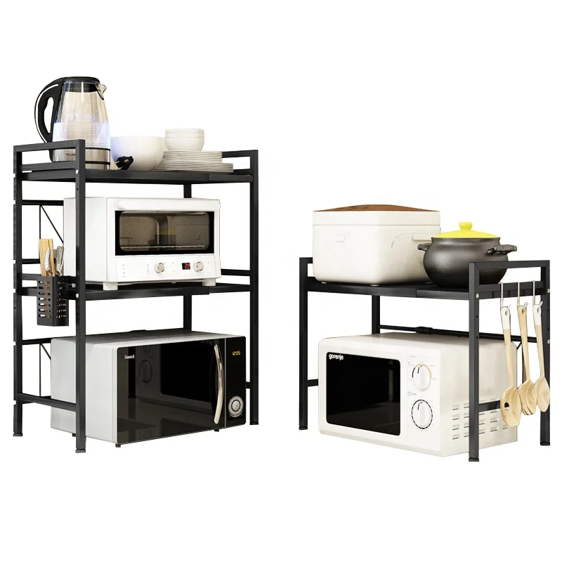 The new Adjustable Telescopic Kitchen Microwave Oven Shelf multifunctional kitchen storage rack
The new Adjustable Telescopic Kitchen Microwave Oven Shelf multifunctional kitchen storage rack