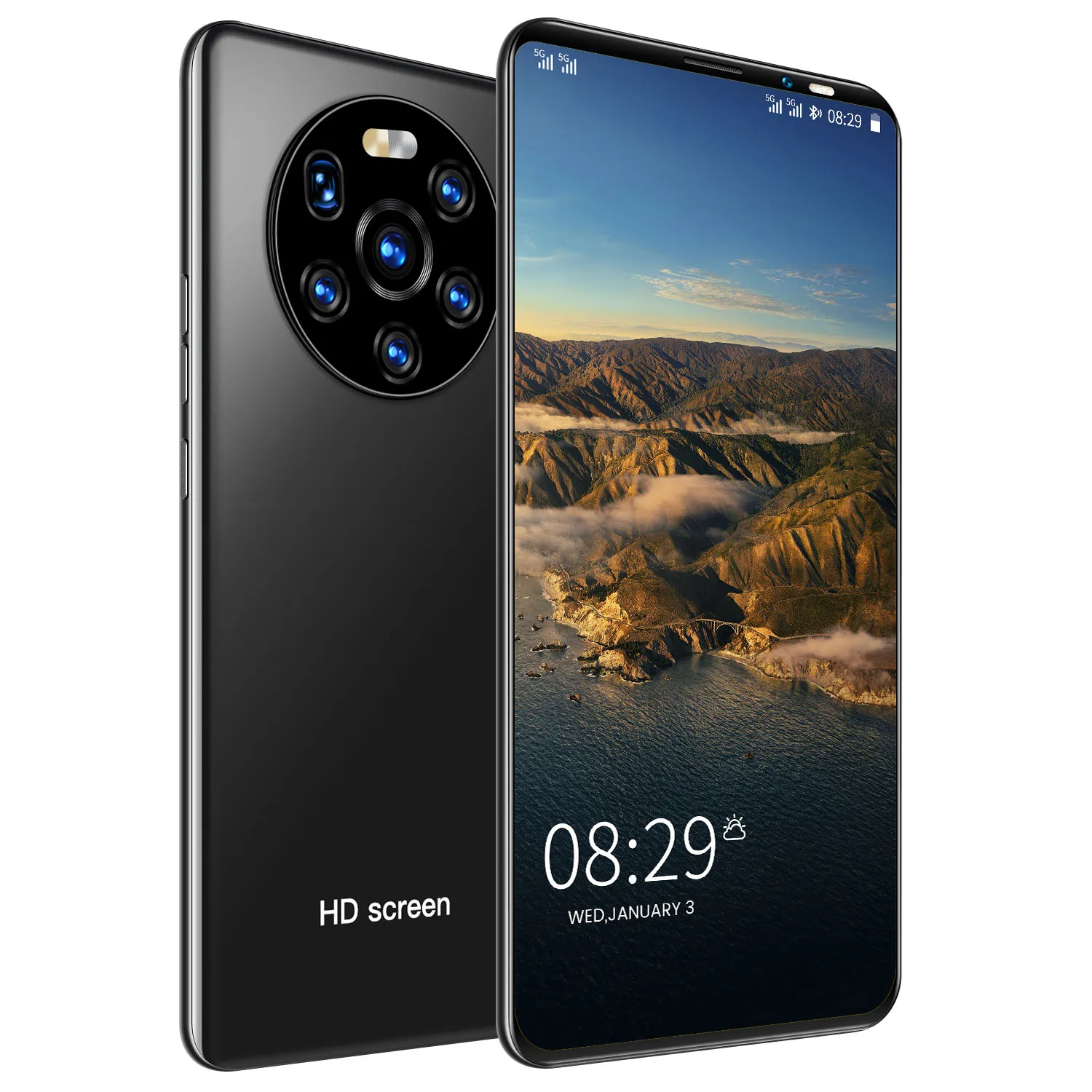 Original Mate40 pro+ high-definition face recognition smartphone 6+128g long standby time Android mobile phone
Original Mate40 pro+ high-definition face recognition smartphone 6+128g long standby time Android mobile phone