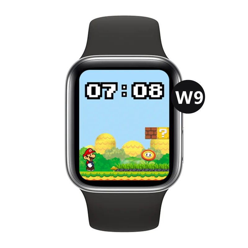 High Quality Smart Watch W9 Heart Rate Monitor Call Reminder Full Touch for IOS Android Phone w8 w9 SmartWatch, Black,white,pinkblue
High Quality Smart Watch W9 Heart Rate Monitor Call Reminder Full Touch for IOS Android Phone w8 w9 SmartWatch, Black,white,pinkblue