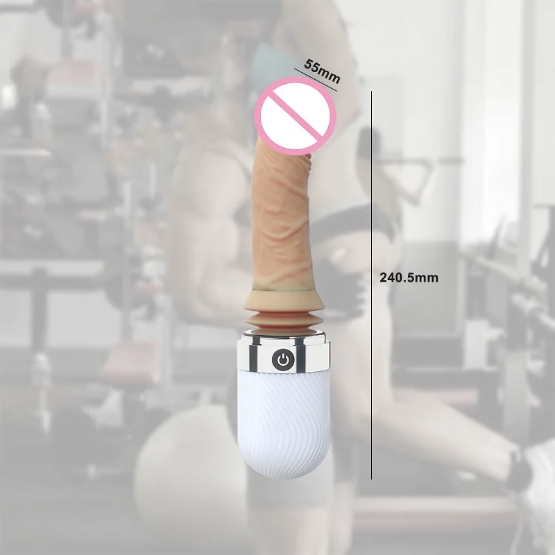 Dildos für Frauen riesige realistische 7 Modi zum Stoßen von Vibrationen