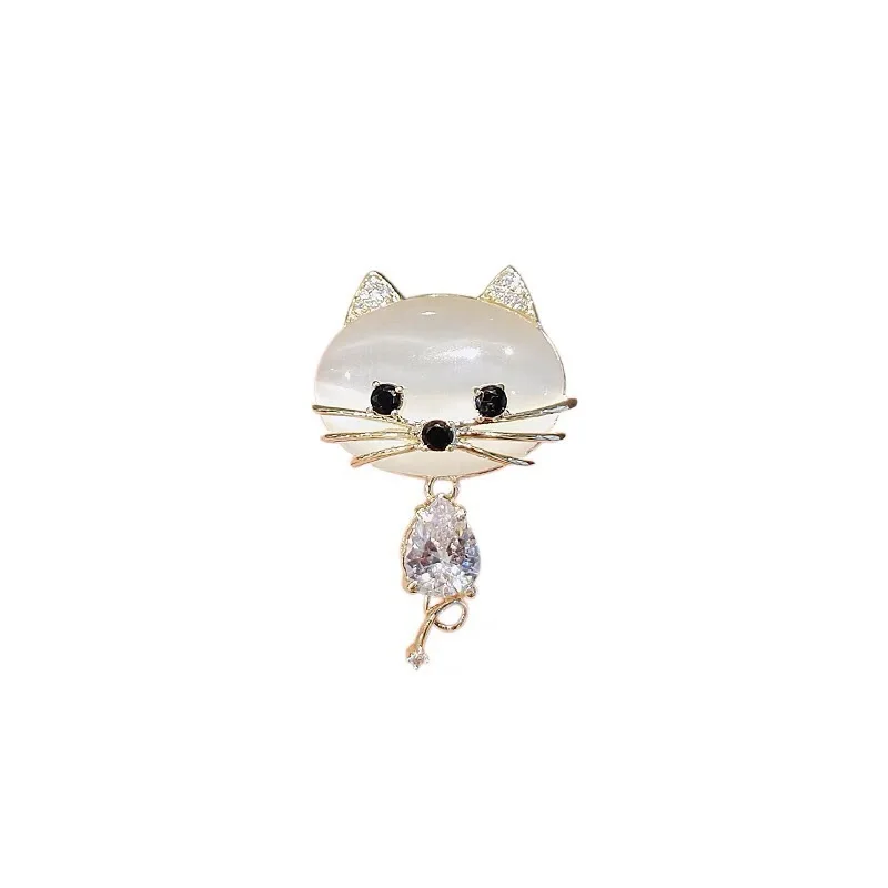 Wholesale Multistyle Cat Leaf Brooch Pin Fashion Vintage Faux Pearl Cat Birds Bow Brooches for Women Men
Wholesale Multistyle Cat Leaf Brooch Pin Fashion Vintage Faux Pearl Cat Birds Bow Brooches for Women Men
