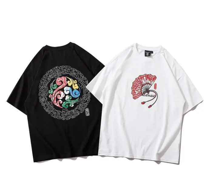 2021 summer new cashew flower print plus size short-sleeved T-shirt couple high street half-sleeved top
2021 summer new cashew flower print plus size short-sleeved T-shirt couple high street half-sleeved top