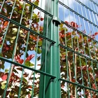 Welded Wire Mesh Double Welded Wire Mesh 868 / 656 Galvanized 2D Mesh Panels