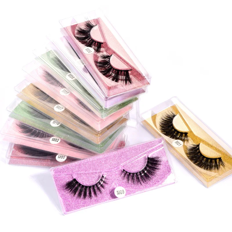 Wholesale Cheap price 1 pair/set Faux Mink False Eyelashes Custom logo MOQ 100 set False Eyelashes kit, Black
Wholesale Cheap price 1 pair/set Faux Mink False Eyelashes Custom logo MOQ 100 set False Eyelashes kit, Black