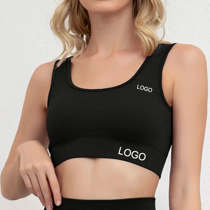 Custom solid wholesale quick dry sport bra popular Seamless Sports Bra Crop Top women's athletic wear women's athletic wear
Custom solid wholesale quick dry sport bra popular Seamless Sports Bra Crop Top women's athletic wear women's athletic wear