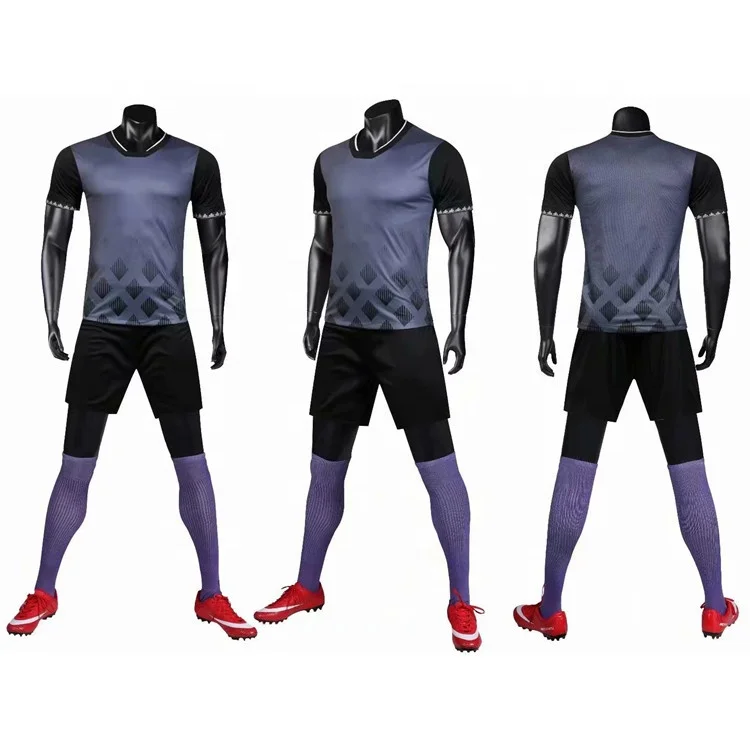 Sportswear Sport Training Uniforms Black Adult Jersey Custom Soccer, Any colors can be made
Sportswear Sport Training Uniforms Black Adult Jersey Custom Soccer, Any colors can be made