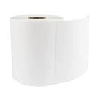 Premium quality shipping label 4x6 dymo box perforated sticker printing paper rolls