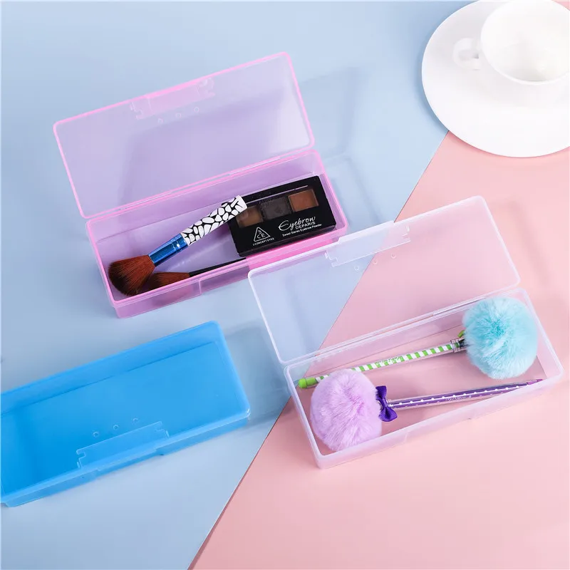 Nail Art Tool Pen Jewelry Drill Box Large Transparent Personal Nail Storage Box Plastic Clear Manicure Tool Box
Nail Art Tool Pen Jewelry Drill Box Large Transparent Personal Nail Storage Box Plastic Clear Manicure Tool Box