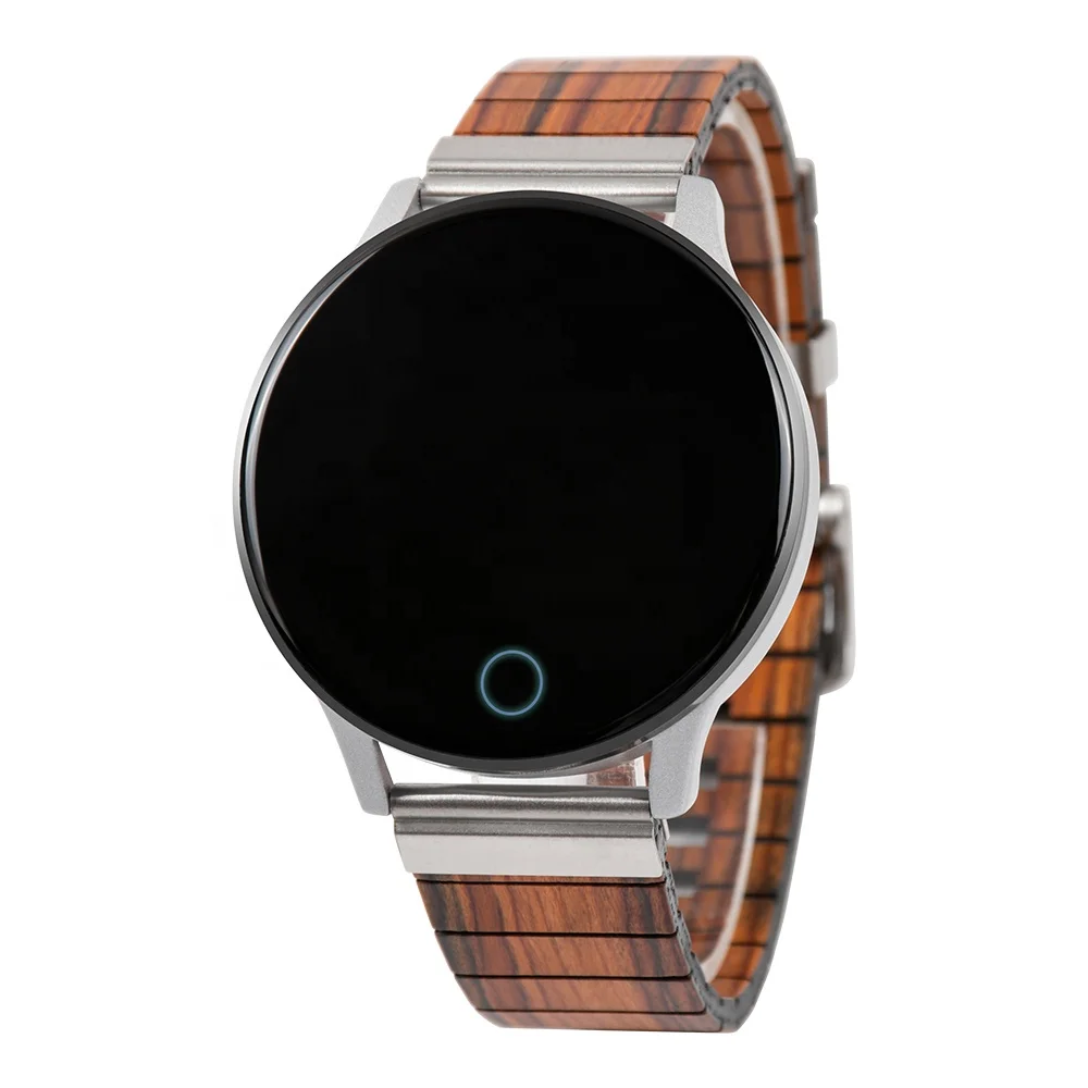 2020 smart watch wooden material fashion lady multi sport stainless steel smart watch wooden band smart watch red sandalwood
2020 smart watch wooden material fashion lady multi sport stainless steel smart watch wooden band smart watch red sandalwood