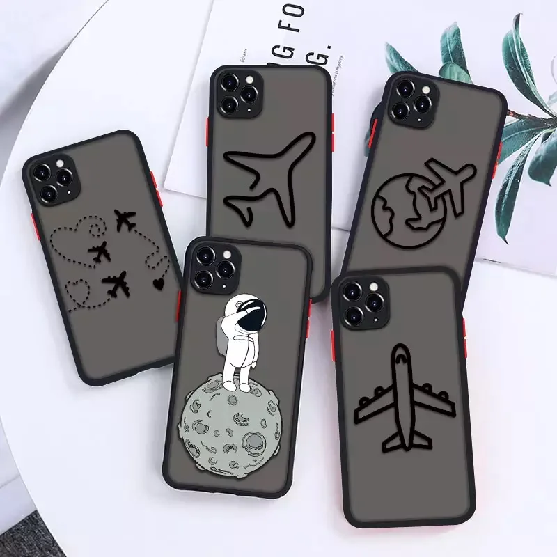 Cute Color Graffiti Painting Case For Iphone 12 Pro Max Cover Airplane Transparent Capa For Iphone 11 7 8 SE 2020 XR X Xs Max
Cute Color Graffiti Painting Case For Iphone 12 Pro Max Cover Airplane Transparent Capa For Iphone 11 7 8 SE 2020 XR X Xs Max
