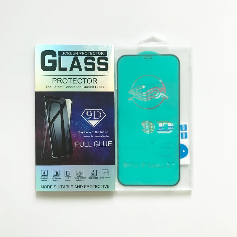 Hot 9D 9H Full Glue Full Cover Film For iPhone 12 Pro MAX Tempered Glass Screen Protector For iPhone X XS Max XR 8 7 6 6s plus, Clear
Hot 9D 9H Full Glue Full Cover Film For iPhone 12 Pro MAX Tempered Glass Screen Protector For iPhone X XS Max XR 8 7 6 6s plus, Clear