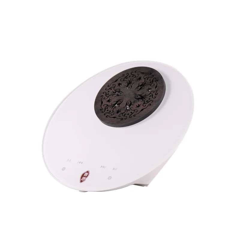Blue tooth Speaker Music Player Home Office Blue tooth Speaker Wireless Charging Speakers with Aroma Incense
Blue tooth Speaker Music Player Home Office Blue tooth Speaker Wireless Charging Speakers with Aroma Incense