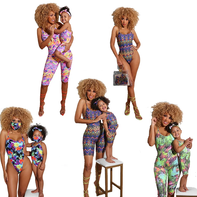 Wholesale 20220 New Style High Waist Two Piece Women Girl Fashion Parent-Child Swimsuit, Customized color/as show
Wholesale 20220 New Style High Waist Two Piece Women Girl Fashion Parent-Child Swimsuit, Customized color/as show