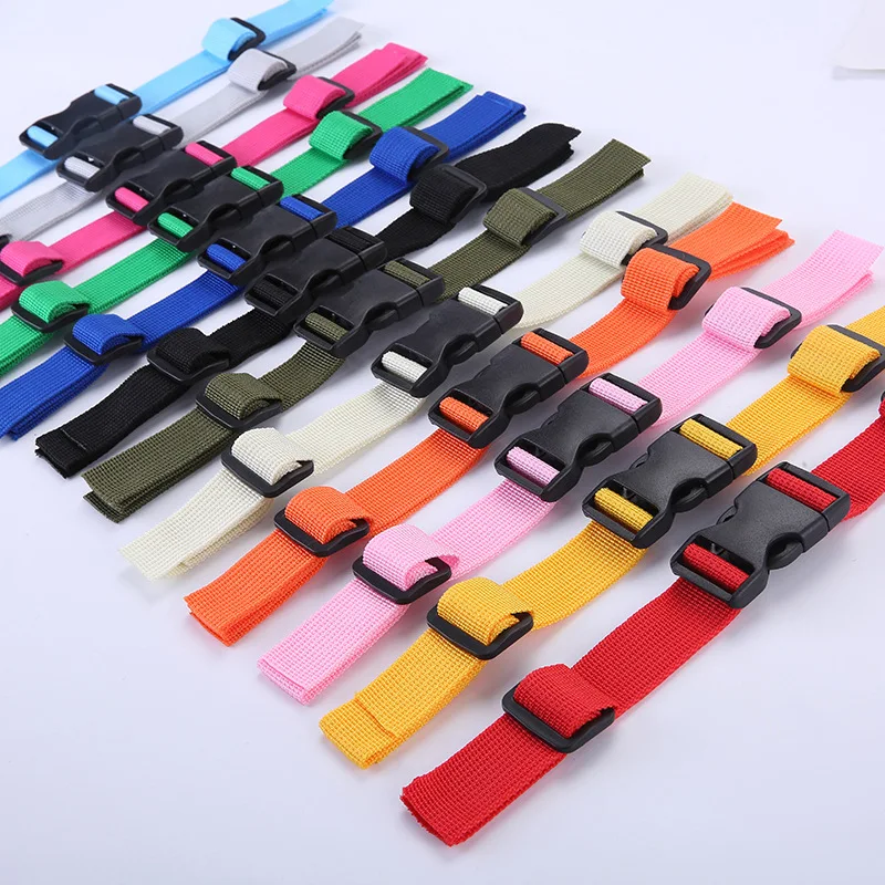 Multicolor Kids Buckle Clip Straps 2.5cm Adjustable Chest Harness Bag Backpack Shoulder Strap, Customized
Multicolor Kids Buckle Clip Straps 2.5cm Adjustable Chest Harness Bag Backpack Shoulder Strap, Customized