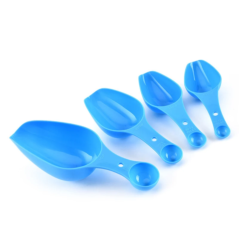 4-piece baking measuring spoon Plastic measuring spoon tool Flourmeasuring spoon set
4-piece baking measuring spoon Plastic measuring spoon tool Flourmeasuring spoon set