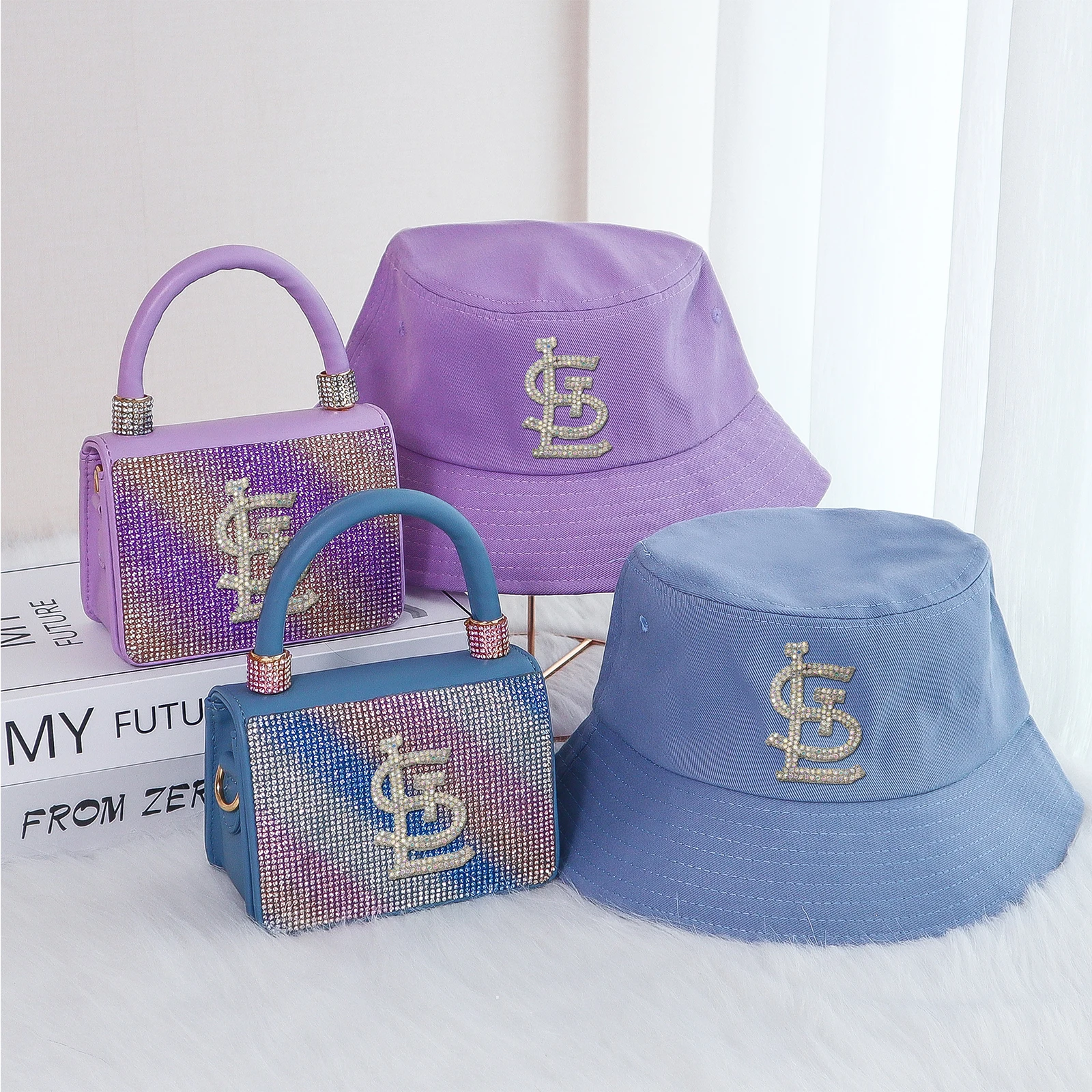 Factory Hot Sale Wholesale Designer Ladies Bucket Hat Sets Purses And Ladies Handbags Women handbags, 12 colors
Factory Hot Sale Wholesale Designer Ladies Bucket Hat Sets Purses And Ladies Handbags Women handbags, 12 colors