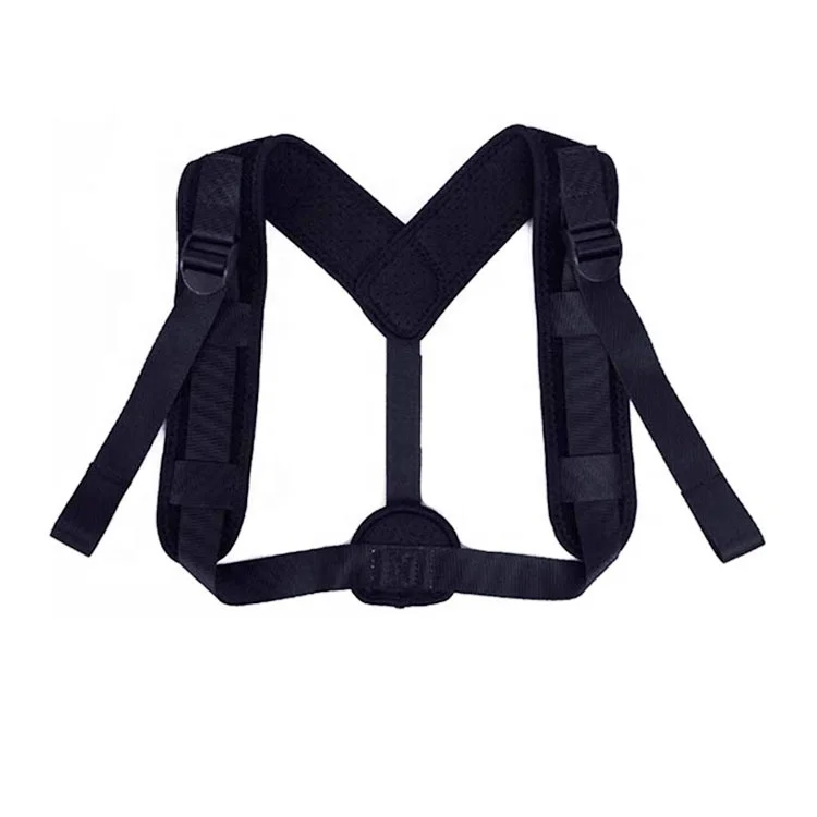 Postural Band Back Postural Concealer Back Breathable Adjustable Band Support Correction Lumbar Support Belt, Black back support belt
Postural Band Back Postural Concealer Back Breathable Adjustable Band Support Correction Lumbar Support Belt, Black back support belt