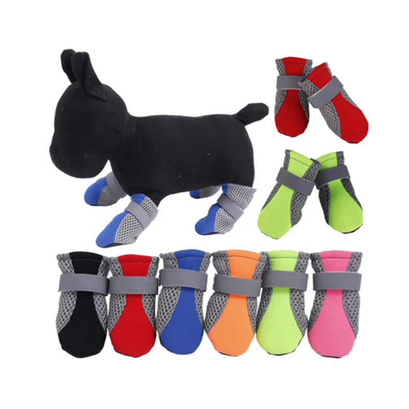 Pet supplier reflective outdoor travel summer mesh breathable durable boots dog paw shoes, Customized color
Pet supplier reflective outdoor travel summer mesh breathable durable boots dog paw shoes, Customized color