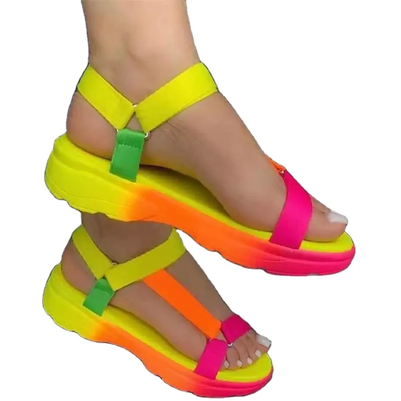 Aliexpress Amazon Hot Sale Women Sandals Fashion Hollow Ankle Wrap Soft Sole Summer Strap Beach Casual Sandals Shoes, White,black,rose red,blue,color
Aliexpress Amazon Hot Sale Women Sandals Fashion Hollow Ankle Wrap Soft Sole Summer Strap Beach Casual Sandals Shoes, White,black,rose red,blue,color