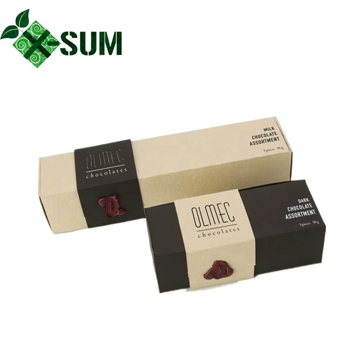 cardboard beautifully styled rectangular chocolate gift box