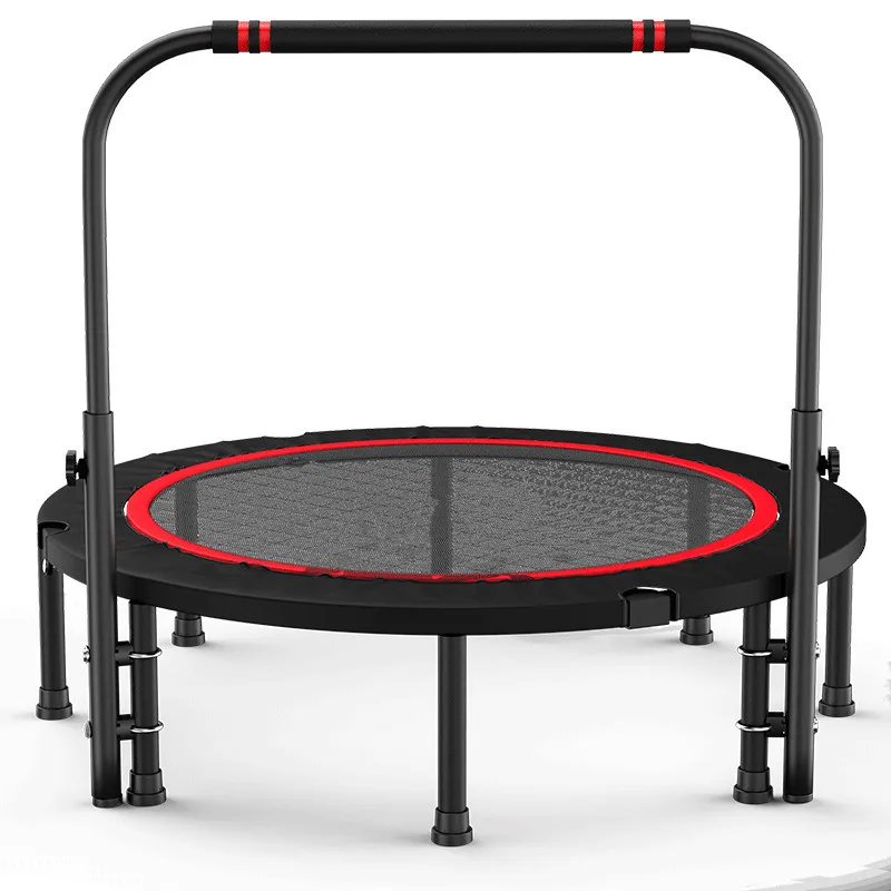 Indoor Mini Fitness Trampoline With Handle, Jumping Bed For GYM Hot sale commercial 12FT trampoline outdoor with enclosure, Black
Indoor Mini Fitness Trampoline With Handle, Jumping Bed For GYM Hot sale commercial 12FT trampoline outdoor with enclosure, Black