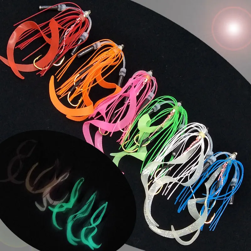 Skirt Beard Fishing Lures Fly Rubber Swim Bass Hook Bait Isca Artificial Para Pesca Leurres, Various
Skirt Beard Fishing Lures Fly Rubber Swim Bass Hook Bait Isca Artificial Para Pesca Leurres, Various
