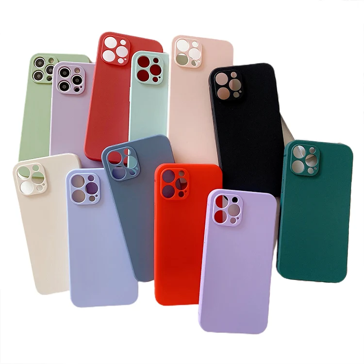 New Pure Color Precise Cutouts Matte Soft TPU Back Cover For iPhone 11 12 13 Pro Max Phone Cases, Multiple colors
New Pure Color Precise Cutouts Matte Soft TPU Back Cover For iPhone 11 12 13 Pro Max Phone Cases, Multiple colors