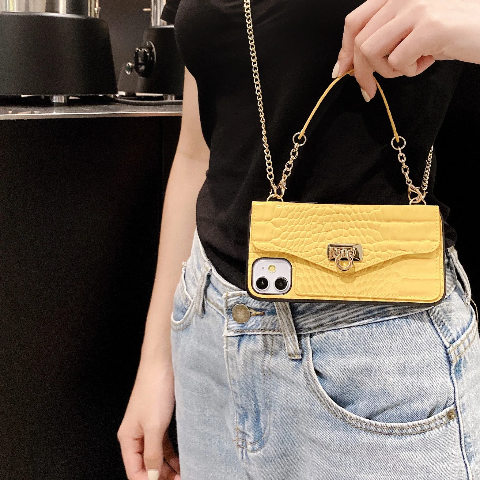 Women Bags Leather Wallets Touch Screen Cell Phone Purse Shoulder Strap Handbag Female For iPhone 13 12 11 Pro max X XS XR 7 8, 7 colors
Women Bags Leather Wallets Touch Screen Cell Phone Purse Shoulder Strap Handbag Female For iPhone 13 12 11 Pro max X XS XR 7 8, 7 colors
