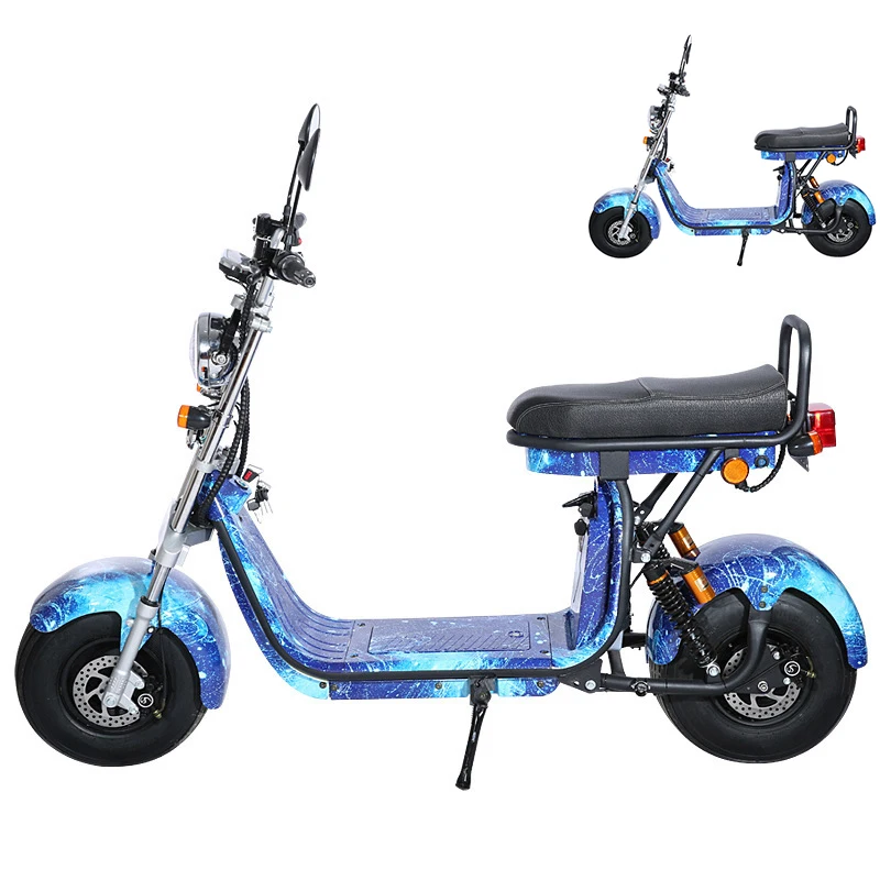 High power EEC COC citycoco scooter width Wheel with APP remote control electronic lock, Citycoco Scooter For Adults
High power EEC COC citycoco scooter width Wheel with APP remote control electronic lock, Citycoco Scooter For Adults