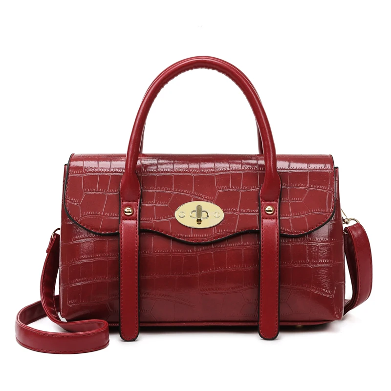 Custom Wholesale Female Office Elegant Handbags Crocodile Pattern Large Capacity Shoulder Bag, Popular colors
Custom Wholesale Female Office Elegant Handbags Crocodile Pattern Large Capacity Shoulder Bag, Popular colors