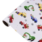 Holiday Construction Time Shape Printing Colorful Gift Wrap Rolling Papers China 90gsm C1S art paper