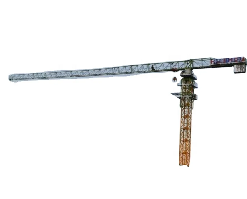 8tons flat-top tower crane