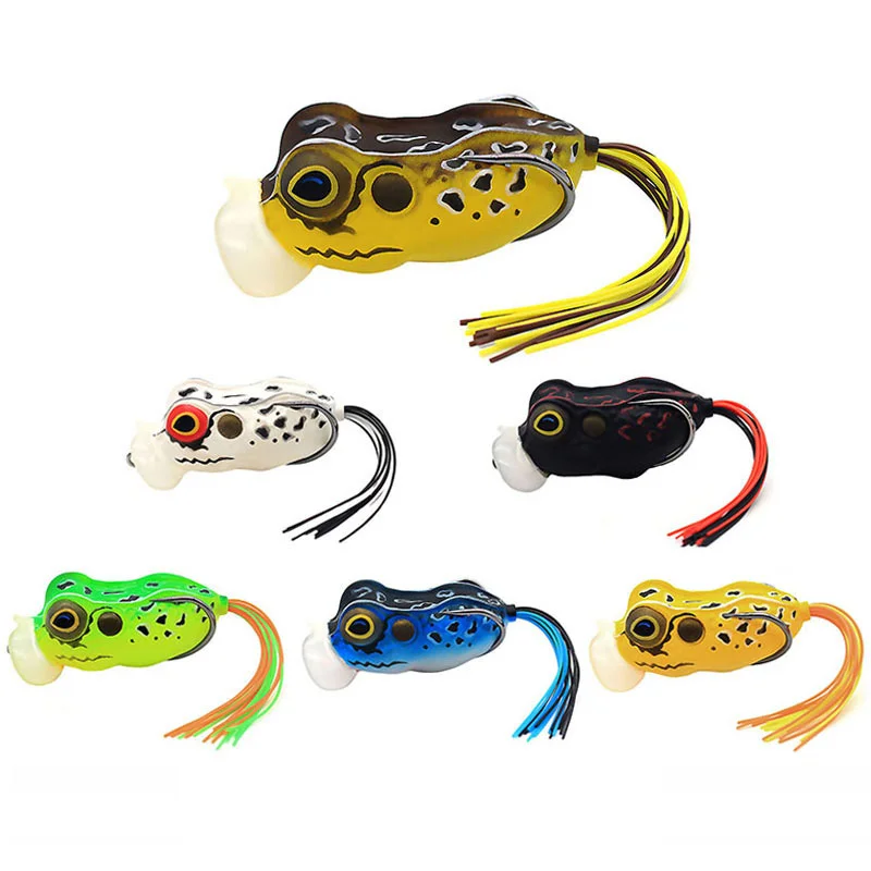 Bass fishing killing frog lure 103mm 12.5g Thunder Frog Soft Bait Outdoor Fishing Simulation, 10 colors
Bass fishing killing frog lure 103mm 12.5g Thunder Frog Soft Bait Outdoor Fishing Simulation, 10 colors