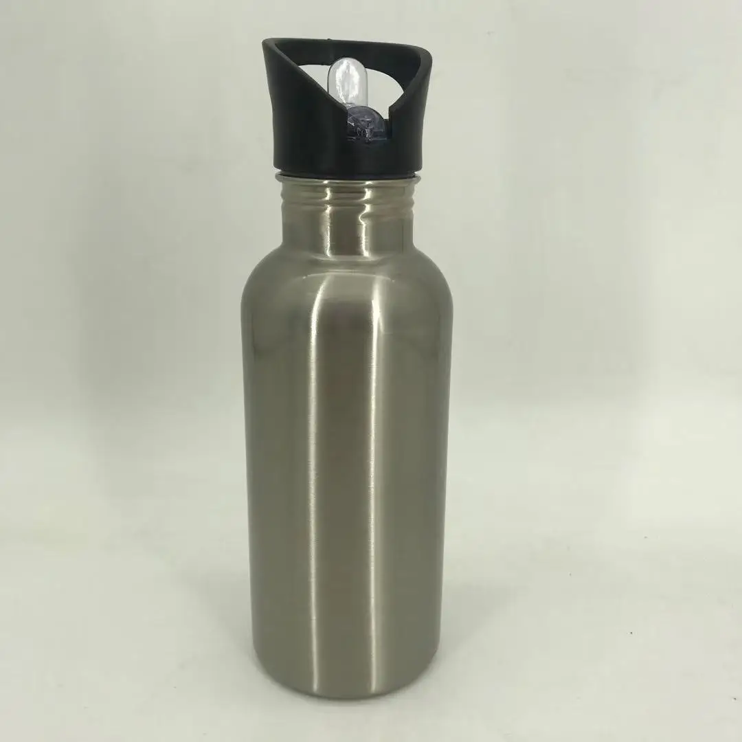 20oz Sublimation Stainless Steel Vacuum Flask Vacuum Flask Water Bottle Full Silver-with straw
20oz Sublimation Stainless Steel Vacuum Flask Vacuum Flask Water Bottle Full Silver-with straw