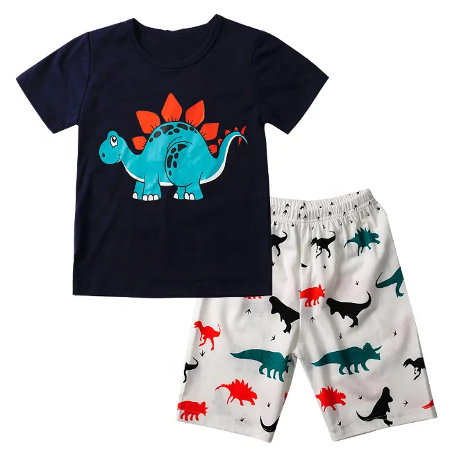 Wholesale Casual Cotton Cute fashion cartoon applique design Boy printed short outfit, As picture
Wholesale Casual Cotton Cute fashion cartoon applique design Boy printed short outfit, As picture