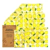 FDA certification eco friendly packaging beeswax food wrapper reusable bees wax paper wrap