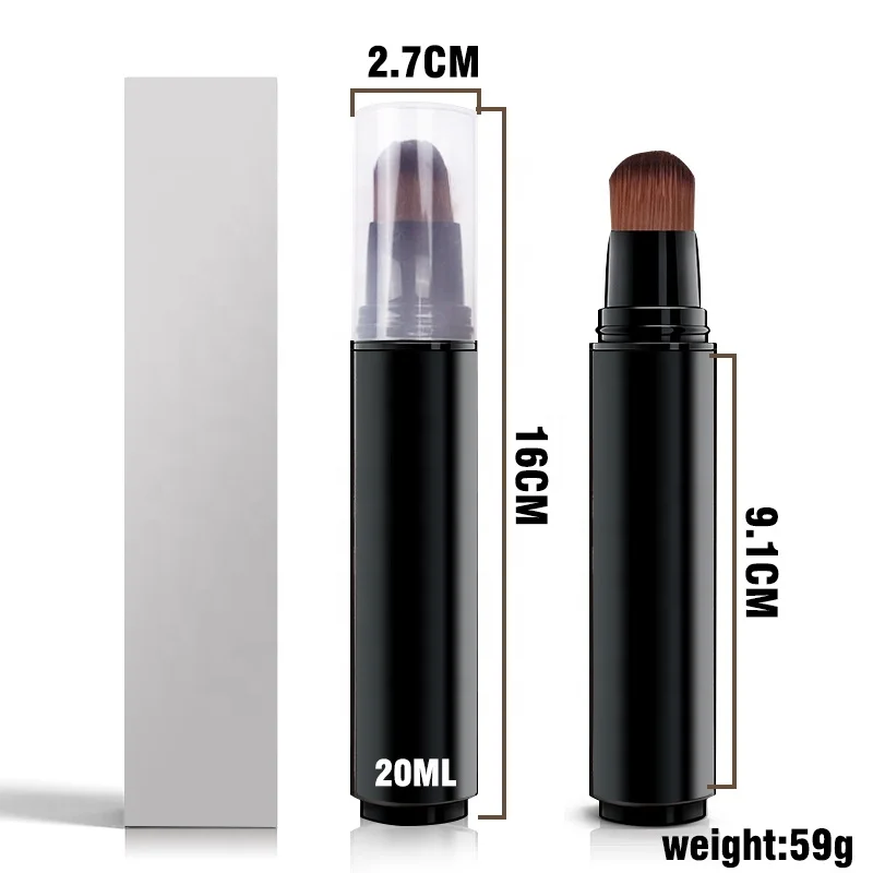 Private Label Hairs Dye Brush Natural Hair Dye Root Touch Up Pen, Dark brown, brown, black
Private Label Hairs Dye Brush Natural Hair Dye Root Touch Up Pen, Dark brown, brown, black