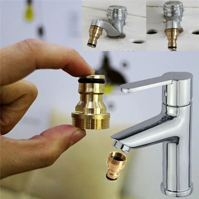 Kitchen Faucet To Car Wash Water Pipe Washing Machine Copper Joint Kitchen Accessories, As photo
Kitchen Faucet To Car Wash Water Pipe Washing Machine Copper Joint Kitchen Accessories, As photo