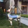 /product-detail/hot-sell-middle-size-high-gloss-little-deers-shape-statue-outdoor-3d-animal-sculptures-62254075848.html