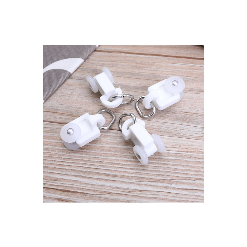 Smart Curtain Accessories Durable Curtain Track Carrier Runner Roller For Electric Aluminum Curtain Track, Different colors are available
Smart Curtain Accessories Durable Curtain Track Carrier Runner Roller For Electric Aluminum Curtain Track, Different colors are available