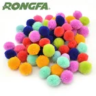 15/20/25/30mm DIY Needle Crafts Mini Pom Pom Ball Pompom for Handmade Accessories DIY Craft Supplies