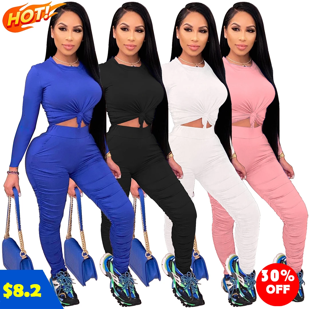 Fall Fashion 2021 Women Clothes Long Sleeve 2 Piece Sets Bodycon Outfits Women fall clothing for women, As picture
Fall Fashion 2021 Women Clothes Long Sleeve 2 Piece Sets Bodycon Outfits Women fall clothing for women, As picture