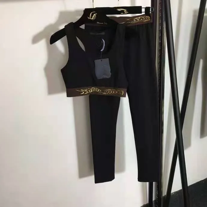 Sports Vest Trousers Swimsuit Two-piece Suit Luxury Letter Pattern Beachwear Swimsuit With Label, Shown
Sports Vest Trousers Swimsuit Two-piece Suit Luxury Letter Pattern Beachwear Swimsuit With Label, Shown