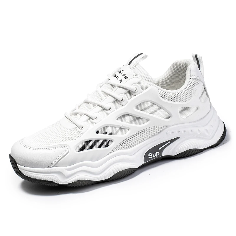 Wholesale Fashion Sneakers Men's Breathable Mesh Comfortable Casual Trendy Shoes Fall Sports Luxury Running Shoes, 3 colors
Wholesale Fashion Sneakers Men's Breathable Mesh Comfortable Casual Trendy Shoes Fall Sports Luxury Running Shoes, 3 colors