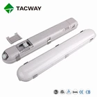 70W 5ft 80W garage airport subway Led Vapor-tight Fixture Light led batten light tube