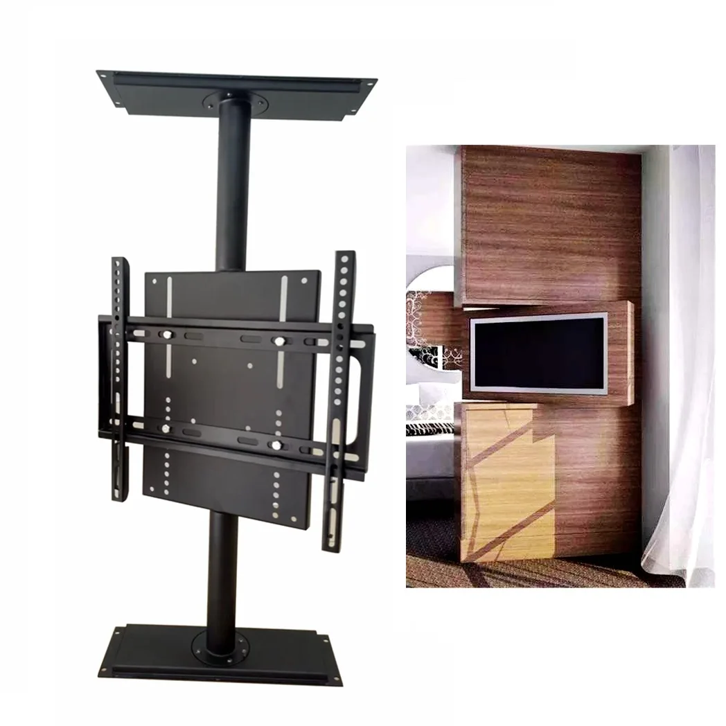 wooden tv cabinet partition designs 360 degree rotating LCD TV stand metal TV bracket mount, Black
wooden tv cabinet partition designs 360 degree rotating LCD TV stand metal TV bracket mount, Black
