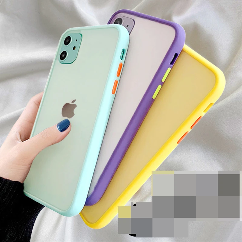Mint Simple Matte Bumper Phone Case for iphone 11 Pro XR X XS 12 13 6 8 7 Plus Shockproof Soft TPU Silicone Case Cover
Mint Simple Matte Bumper Phone Case for iphone 11 Pro XR X XS 12 13 6 8 7 Plus Shockproof Soft TPU Silicone Case Cover