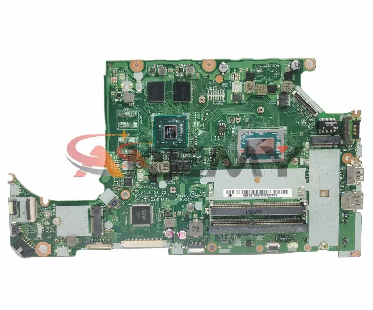 

A315-41 LA-G021P Motherboard for Acer Nitro 5 AN515-52 A315-41 LA-G021P Laptop Motherboard Mainboard RX560 GPU R3 R5 R7 AMD CPU